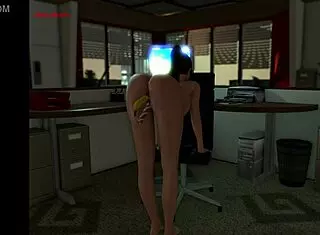 in tk17, edwina uses anal toys on her oiled feet while masturbating to cum.