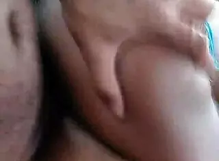 i fucked this lil bitch in my car, she couldn't wait to hop on my big black cock