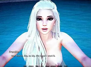 Polyturnon 5 in 3D Cartoon with Sexy Outfits