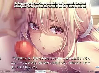 Anetomo Eimi's Big Tits in Scene 5.