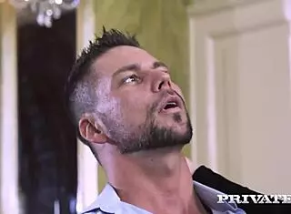 Watch Angelika Grays ride that shaft!