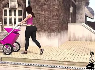 Puerto Rican bitch jerks off huge monster cock in interracial scene