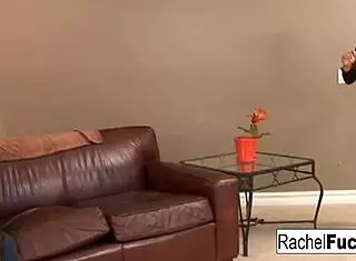 Hot Rachel & Rachels Threesome Fuck With Cumshot