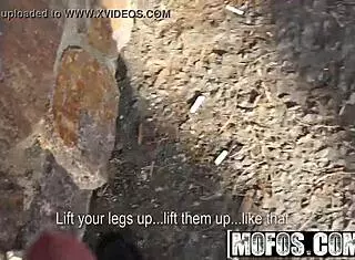 Wow, European Teen 18+ Gets Public Blowjob!