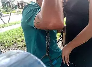 A young latina slut gives hardcore blowjob and assfucking on medellin streets.