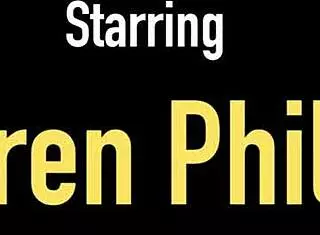 delightful redhead lauren phillips gets pussy dicked by erick john