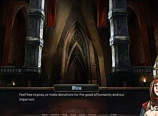 warhammer 40k inquisitor TRAINER part 2: MATURATION TRAINING with redhead big tits and monster cock group masturbation