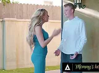 Mommys Boy Reprimanded Stepson Must Fuck Upset Milf Pristine Edge Hot Neighbor Charlotte Sins