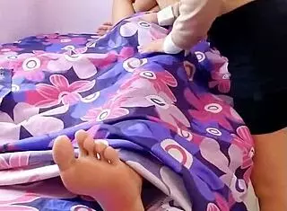 student uses teacher for multiple orgasms in homemade video