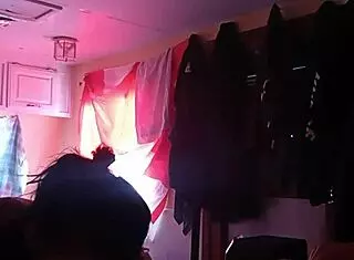 Sucking a Deep Load from Canadian Slut in Wild Action