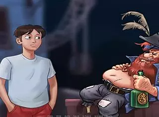 Jenny's Emotional Journey in Summer Time Saga