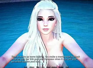 Polyturnon 5 in 3D Cartoon with Sexy Outfits