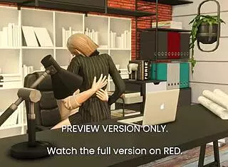 i'm mr perfectly fine in this 3d hentai preview
