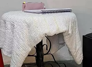 Oh My! What If She Catches Me Masturbating in Her Bedroom? Will She Join In?