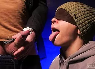 My Cute Stepmom Gives Dirty Blowjob, Helping Me Cum In Mouth!