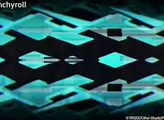 Chica in cosplay as miku from anime hentai series