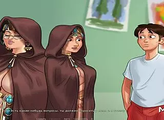 Summertime Saga - Erotic picture for Headmistress E4-71