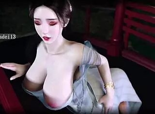Wow! Chinese beauty seduced by thin old man in full paid video!