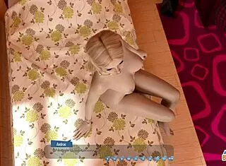 Ep9 Peeping Tom On Naomi's Pussy Scene