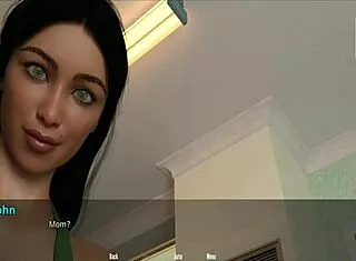 WVM 92 SHARES BED WITH SIX HOT MILF WOMEN IN 3D