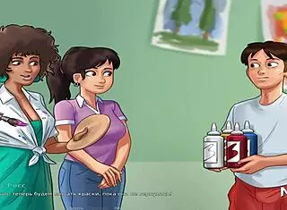 Summertime Saga - Erotic picture for Headmistress E4-71