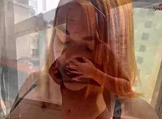 Bis na ducha do amor com bia hot e nicole romanoff