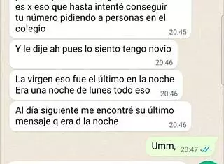 My girlfriend cheats again in part three