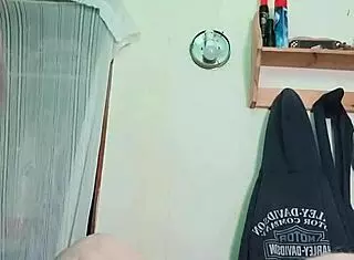 Gorgeous T-Girl Slurps and Sucks on Hard Knob