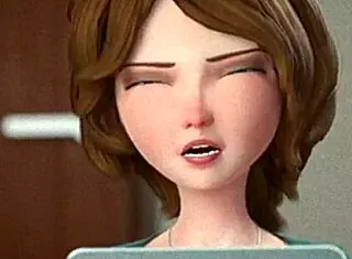 Aunty Cass Like Dicks! Fuck Is Love! Anime Big Hero 6