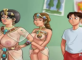 Summertime Saga - Erotic picture for Headmistress E4-71