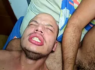 gay couple invites neighbor for threesome fun