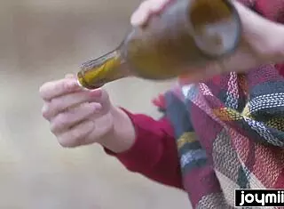 Joymii teen engages in solo squirting masturbation session