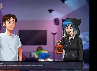 Amateur gay video with big cock and small tits