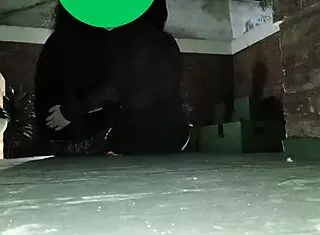 Crossdresser fucks small woman with crazy tits!