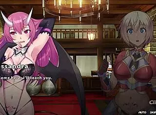 story of eve part 1 in hentai anime