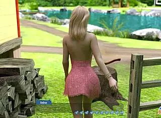 Ep9 Peeping Tom On Naomi's Pussy Scene