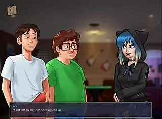 Amateur gay video with big cock and small tits