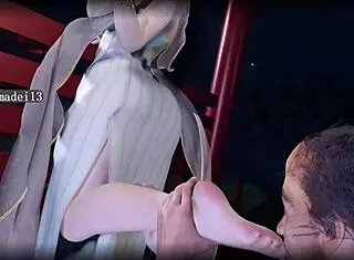 Wow! Chinese beauty seduced by thin old man in full paid video!