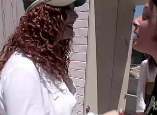 yo, this brunette loves dp on the couch!