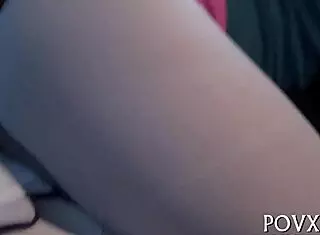 Legal age teen nymph gets drenched in hot cumshots