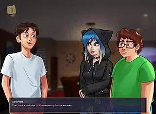 Amateur gay video with big cock and small tits