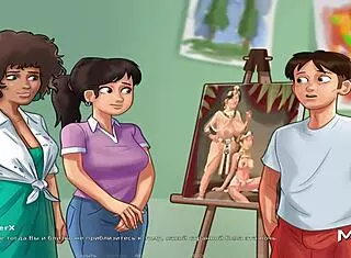 Summertime Saga - Erotic picture for Headmistress E4-71