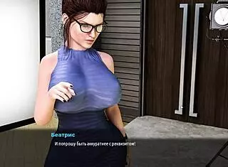 complete gameplay fashion business episode with monster cock fucking