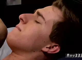 Young twink boys finger and fuck each other hard