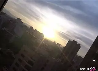 german amateur teen helena in homemade pov scene.