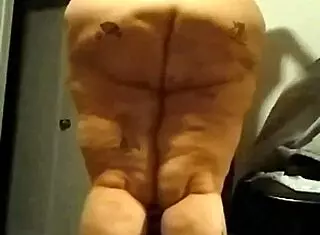 Slo motion misfitangel bbw ass worship