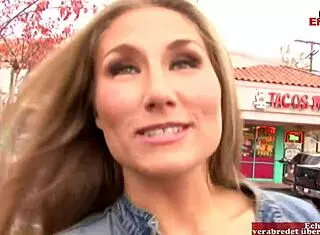 Skinny blonde with small tits enjoys big black cock