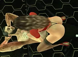 Babydoll HELPS friend CLOSE shop, then he MAKES her PLEASE him!