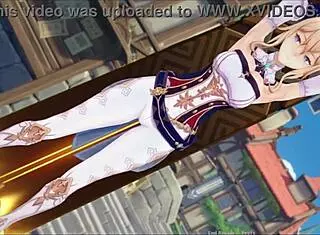 Watch Klee embark on prank adventure part two in the outdoor game