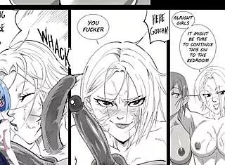 Girls Night Out Episode 5 In Hentai Anime Style